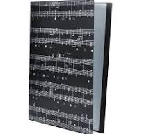 wholesale Piano Sheet Folder, A4 Sheet Music Holder with 40 Pockets, PP  Plastic Music Sheet Storage Folder for Office & School