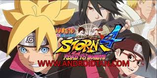 Naruto Shippuden Ultimate Ninja Storm 4 Road To Boruto Mod Apk Adalah Game Android Yang Berbasis Action Arcade Game I Gambar Karakter Naruto Shippuden Animasi