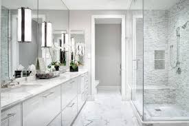 Carrara marble is one of the most popular marble choices for use in the home. Beautify Houses With Marble Bathroom Design Ideas