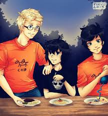 The Big Three Percy Jackson Art Percy Jackson Percy Jackson Fandom