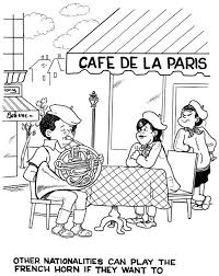 French Horn Google Search French Horn Coloring Books Coloring Pages