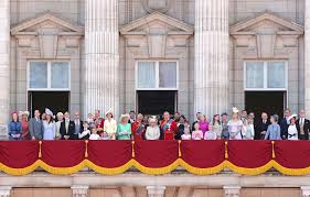 Prince harry, meghan markle, archie and their new daughter could join the queen on the buckingham palace balcony for her platinum jubilee, it's been said. Which Members Of The Royal Family Were On The Buckingham Palace Balcony For Trooping The Colour In 2019