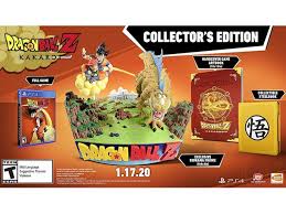 Video games, gaming consoles, electronics, accessories Dragon Ball Z Kakarot Collector S Edition Playstation 4 Newegg Com