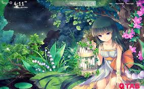 Ultra hd 4k anime wallpapers for desktop, pc, laptop, iphone, android phone, smartphone, imac, macbook, tablet, mobile device. Anime Girl Wallpapers Anime Girl New Tab
