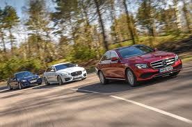 Compare cars compact sedans haven't. Bmw 5 Series Vs Jaguar Xf Vs Mercedes Benz E Class Which Is Best Autocar