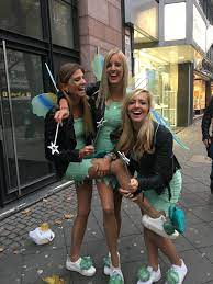 Tinkerbell kostüm für damen und kinder selber machen tipps. Karneval Diy Tinkerbell Kostum Selber Machen Katha Strophal De