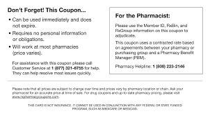 A valid prescription is required from your doctors office to fill the prescription. Rx Pharmacy Card Discount Prescriptions Up To 80