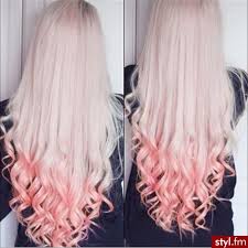 Blonde highlights and dark brown undertones. Blonde Hair Pink Hair Tips Novocom Top