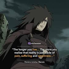 So i believe in fairies, the myths, dragons. 21 Powerful Madara Uchiha Quotes High Quality Images
