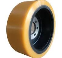 Polyurethane Solid Wheels 250X80 for Material Handling Forklift
