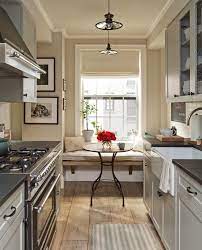 But these small galley kitchen design ideas and decorating inspiration will help you make the most of yours by elizabeth stam p 5 Tips To Make Your Small Kitchen Feel Large Kitchen Remodel Small Galley Kitchen Design Kitchen Design Small