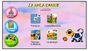 Bajar o descargar gratis los juegos loola que quieres nunca fue tan facil. La Vaca Connie Recursos Educativos Digitales