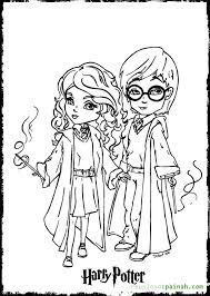We provide coloring pages, coloring books, coloring games, paintings, and coloring page instructions here. Harry Potter Chibi Coloring Pages Novocom Top