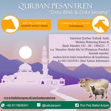 Jun 27, 2019 · pamflet idul adha. Qurban Pesantren