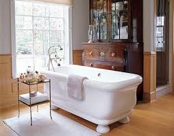 If you have an awkward or uncommon bathroom space, it can be difficult to find the perfect vanity to fit nicely. The Exciting Mix Of Antique With Modern Schweitzerlinen