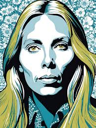 On Joni's 35th birthday Dr. John sang Happy Birthday to Joni Mitchell at  the Bottom Line in NYC, and presented her with roses. Happy Birthday Joni!  [📸: Richard E. Aaron