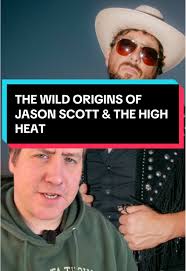 One of the brightest new stars in country music almost led another life  altogether. Jason Scott and The High Heat may be