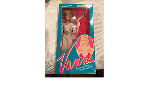 Amazon Com Vanna White Limited Edition Barbie Doll With Original Fashion Toys Games