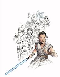 Star Wars The Rise Of Skywalker Promotional Posters Milners Blog Rey Star Wars Star Wars Poster Star Wars Wallpaper