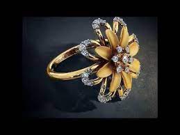 Designer Pearl Rings By Bluestone Youtube Diamond Rings Design Rings Jewelry Fashion Gold Ring Designs