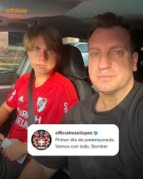 EL TIERNO GESTO DE MAXI LÓPEZ CON SU HIJO VALENTINO 🫶  https://infob.ae/40sbL6y En medio de la tormenta mediática que envuelve a  Wanda Nara y Mauro Icardi, Maxi López dio a conocer uno