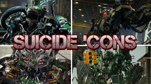 He takes advantage of a special voice. Decepticon Lineup For Transformers The Last Knight Youtube