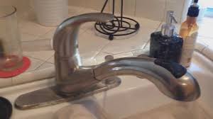 replacing a kitchen sink faucet