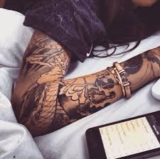 Depuis un certain temps, longtemps, voire même une éternité, vous avez envie de vous faire tatouer ? Tatouage Bras Modeles En Tout Genre Tattoome Le Meilleur Du Tatouage