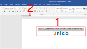 Cách chỉnh khoảng cách chữ trong word chi tiết mới nhất