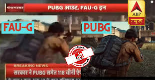 Akshay kumar is launching this game and team is working tirelessly to launch it as soon as possible. Abp News Broadcasts Clips From Pubg Trailer As Visuals Of Upcoming Game Fau G Alt News
