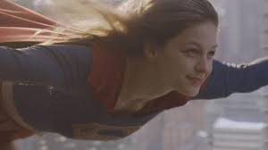 Supergirl's beautiful smile