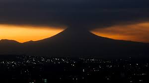 Popocatepetl volcano spews steam and ash that could reach Mexico City
