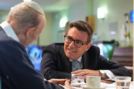 New UK leader Burnham vows to fix a 'broken' social care system
