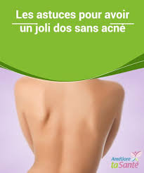 Les Astuces Pour Avoir Un Joli Dos Sans Acne Ameliore Ta Sante Acne Acne Dos Cicatrices Acne