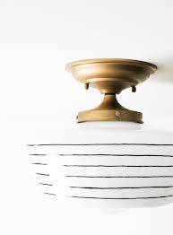 Get The Vintage Schoolhouse Lighting Look You Love For Less School House Lighting Cottage Lighting Interior Lighting