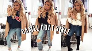 Verify your camera bag is small enough to carry onto the plane. How To Style A Camel Coat Winter Outfits 2019 Youtube