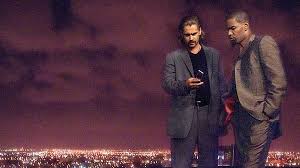 The film stars colin farrell as crockett and jamie foxx as tubbs, as well as gong li, justin theroux, naomie harris, ciarán hinds, barry shabaka henley, luis tosar, and john ortiz, with supporting. Miami Vice Michael Mann Review Movies The New York Times