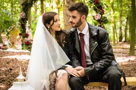 So here is my list of alternative to the normal father daughter dance songs. Boho Punk Wedding Inspiration Unconventional Wedding