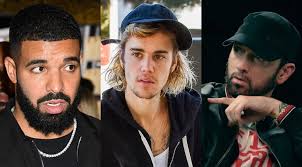 Justin Bieber Joined Eminem And Drake In The 10 No 1 Hits Gentlemen Club Eminem Pro The Biggest And Most Trusted Source Of Eminem The boys sang songs from eminem, justin bieber, the beatles, and more while charming viewers with their goofiness.