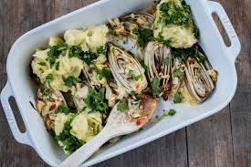 Chicoree Aus Dem Ofen Mit Orangen Und Honig Rezepte Lebensmittel Essen Chicoree