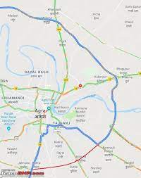 Agra Ring Road Map Delhi - Agra - Bangalore : Route Queries - Page 10 - Team-Bhp