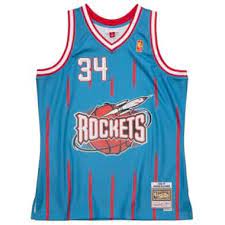 Hakeem olajuwon retro (home & away). Houston Rockets Throwback Apparel Jerseys Mitchell Ness Nostalgia Co
