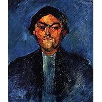 Amazon.com: 23 Pinturas retrato de frank burty haviland 1914 Amedeo  Modigliani Arte al óleo sobre lienzo