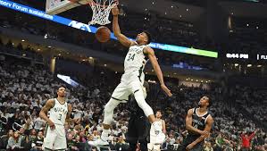 We hope you enjoy our growing collection of hd images to use as a background or. Giannis Antetokounmpo Dunks From Free Throw Line Video Probasketballtalk Nbc Sports