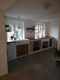Neue Kuche Aus Ytong Und Altholz Altholz Aus Bettselberbauen Kuche Neue Und Ytong In 2020 Home House Interior Kitchen Remodel