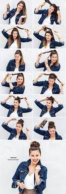 15 Straightforward Stage By Stage Hairstyles For Long Hair Hairstyles Hair Styles Long Hair Styles Hair Beauty