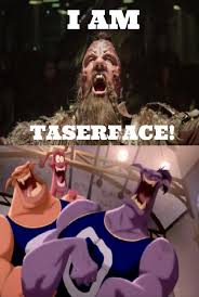 Capture nuts pressfit into the bottom to prevent stripping and hold every part with strength. The Monstars Laugh At Taserface By Blackwolfstar15 On Deviantart