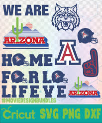 Free svg files for download. Arizona Wildcats Football Ncaa Logo Svg Png Dxf Movie Design Bundles