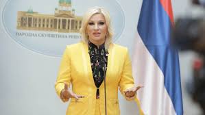 Потпредседница владе и министарка рударства и енергетике. Zorana Mihajlovic Premesta Kabinet U Belu Palanku