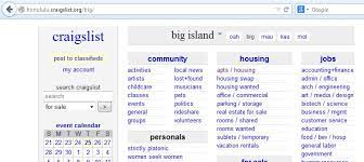 The vast majority of vehicle fraud is committed by private sellers. Big Island Craigslist Cars